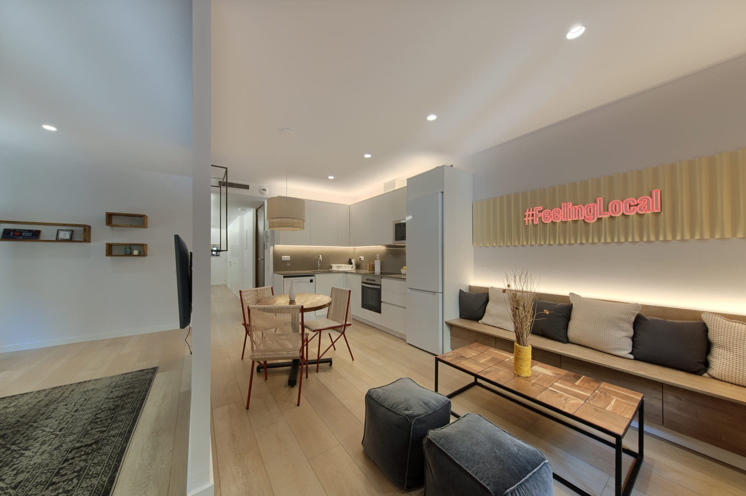 Cotown - Luxury apartment for rent in Barcelona