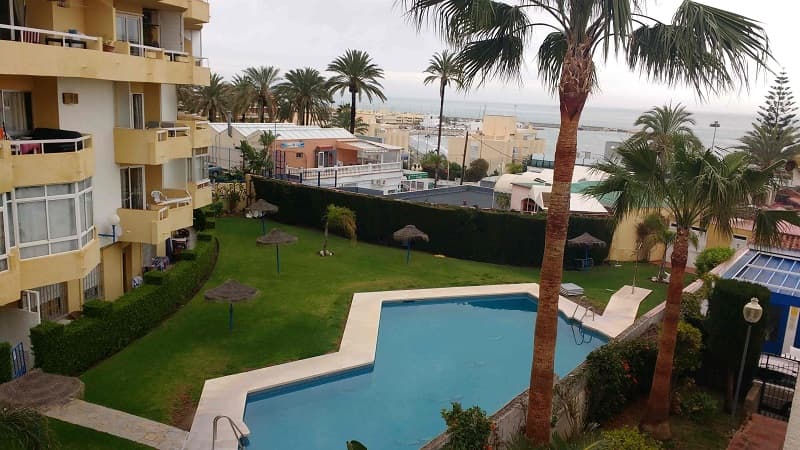 Orquídea - Furnished flat for rent in Benalmádena, Málaga