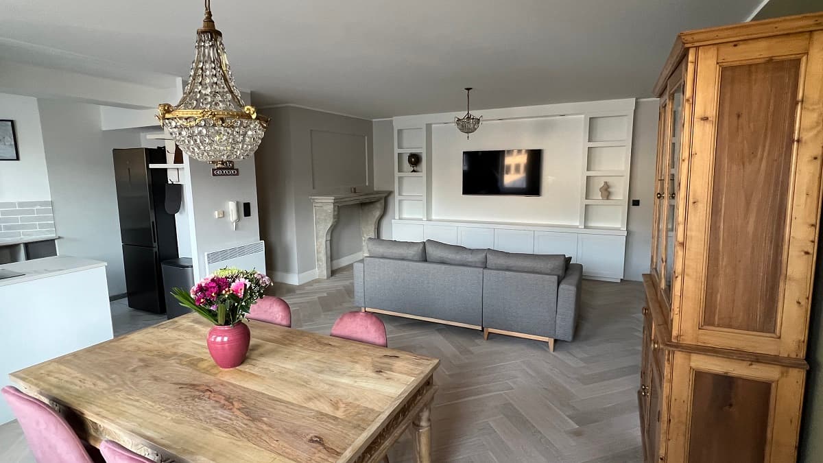 Wilde Roos - Chic One Bedroom Residence in Ghent