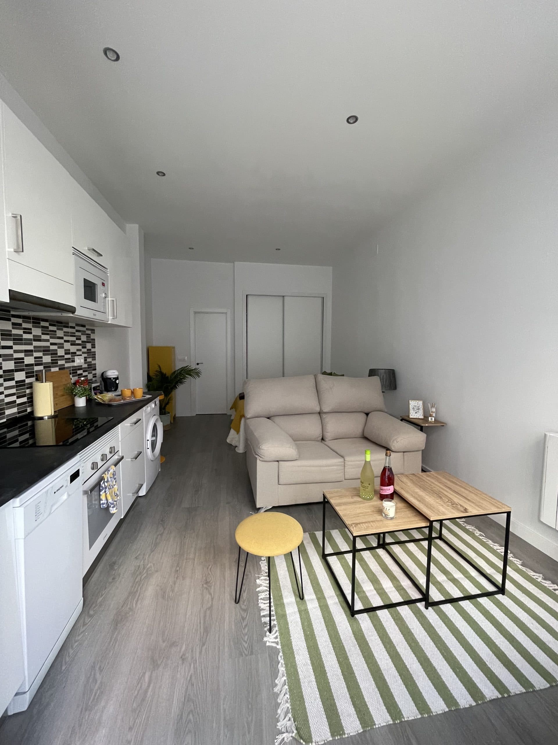 Pico Balaitus - Studio for rent near the city center of Madrid