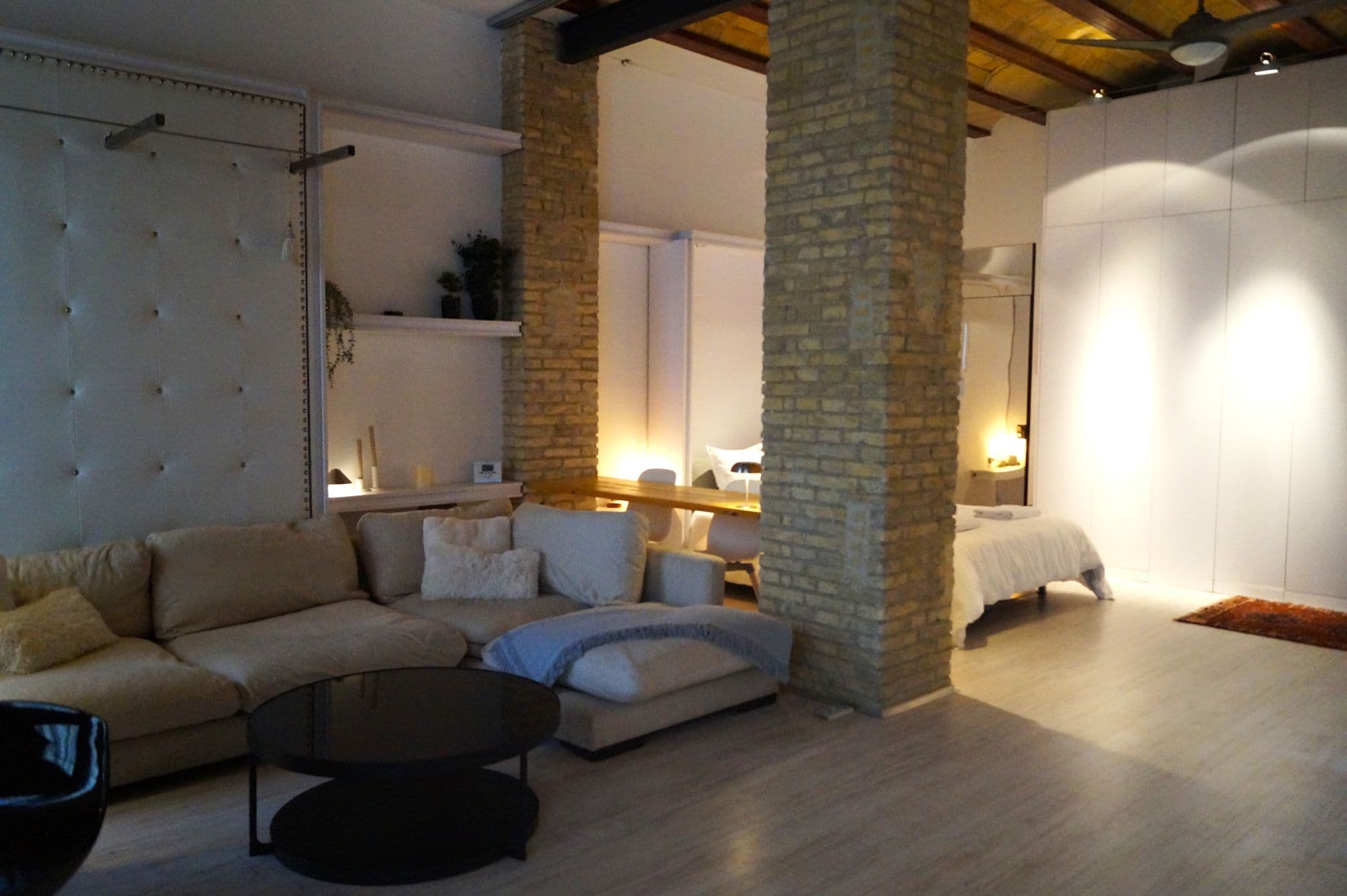 Maestro Aguilar 2 - 1 bedroom studio for rent in Valencia