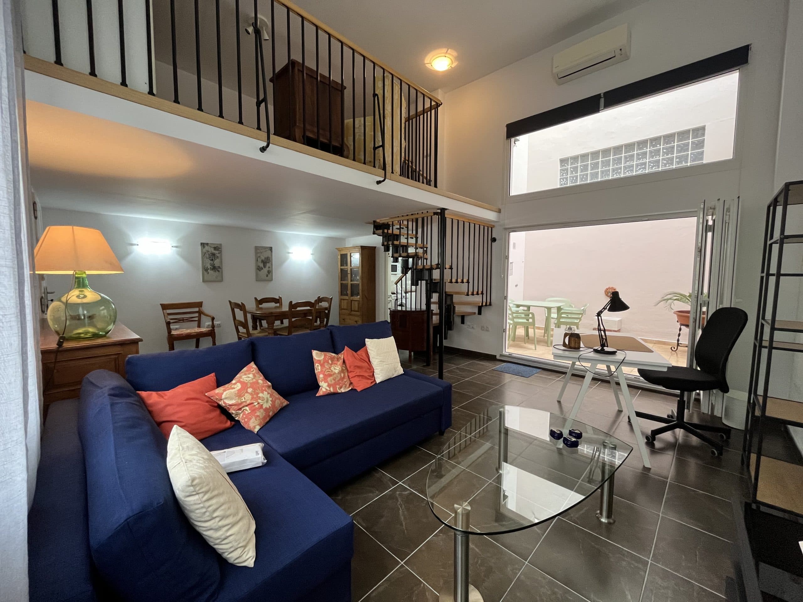 Loft Malaga - Apartment for rent in Malaga