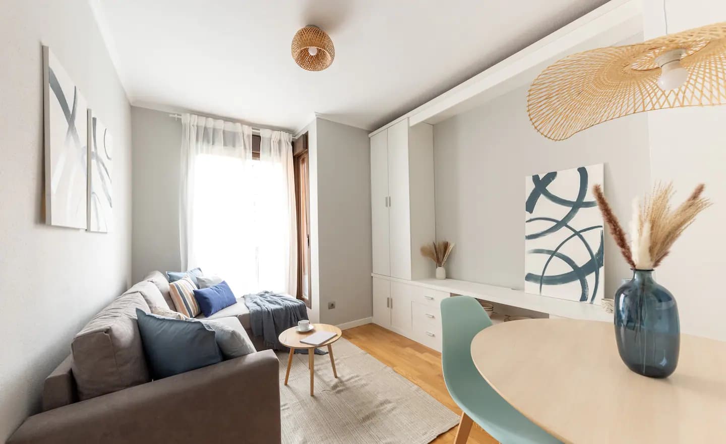 Samaniego 1 - Apartment for rent in Madrid