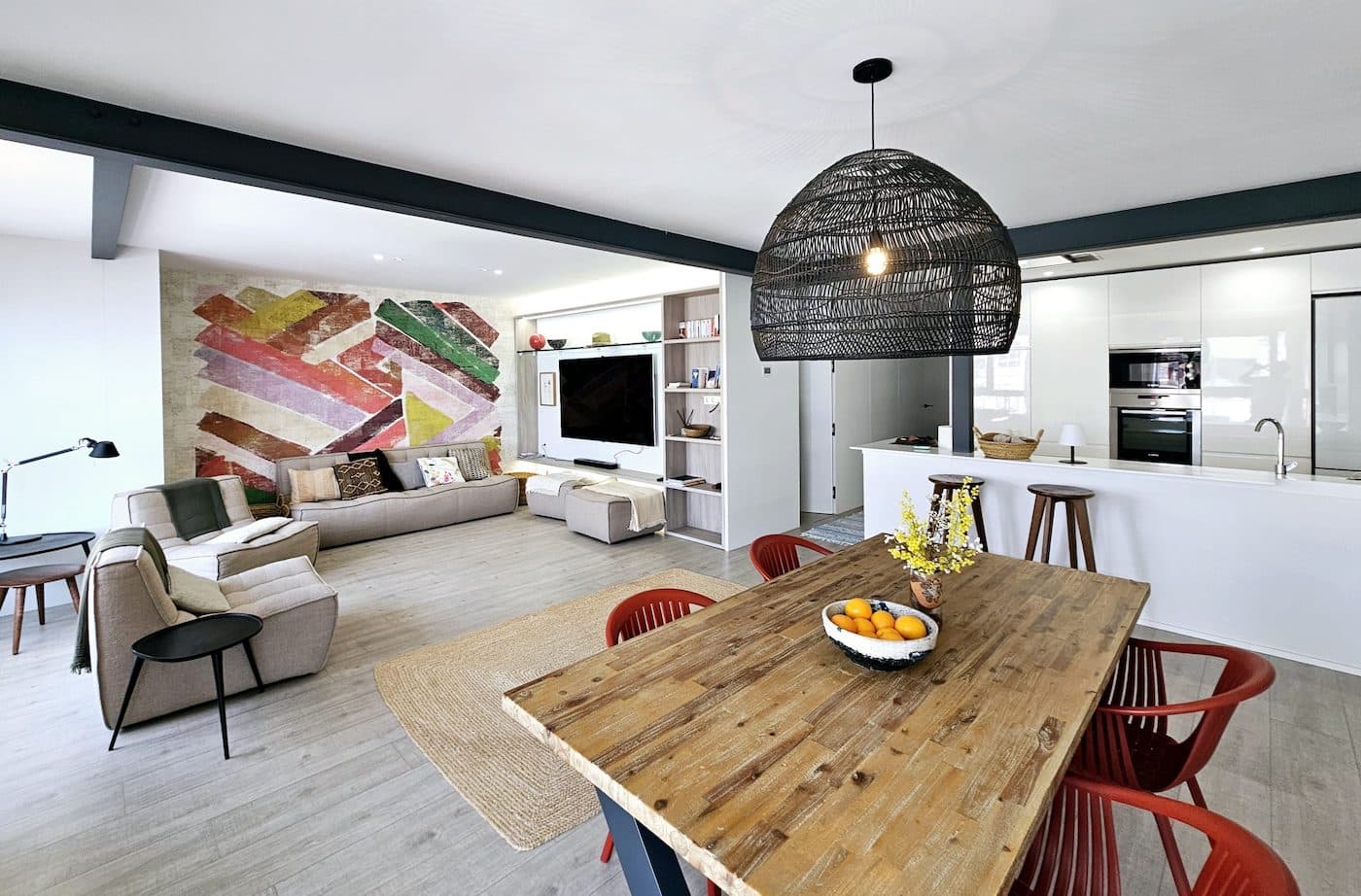 Grabador Esteve – 2 bedroom flat in Valencia