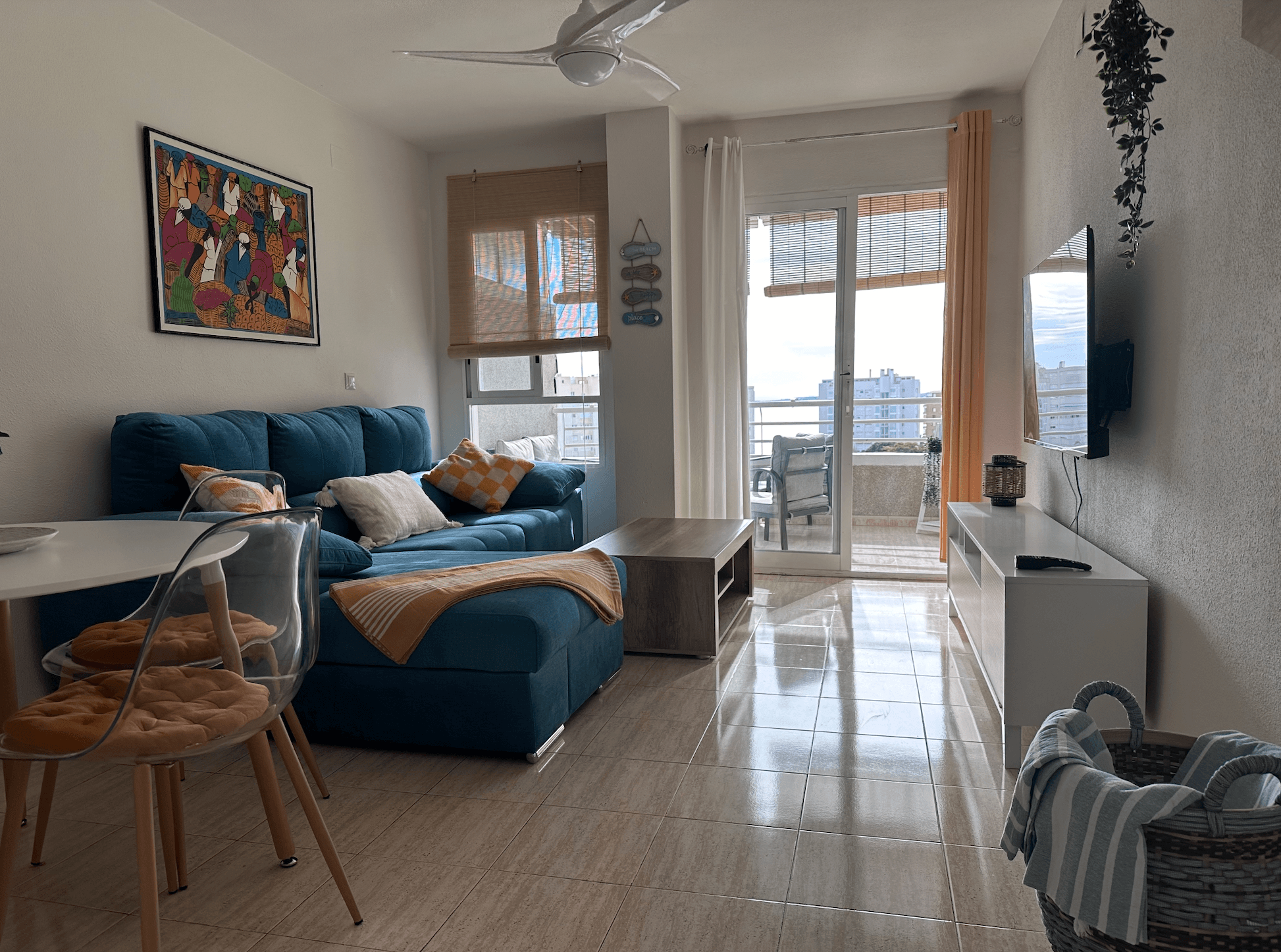Ferrándiz - 2-Bedroom Apartment near the beach at San Juan