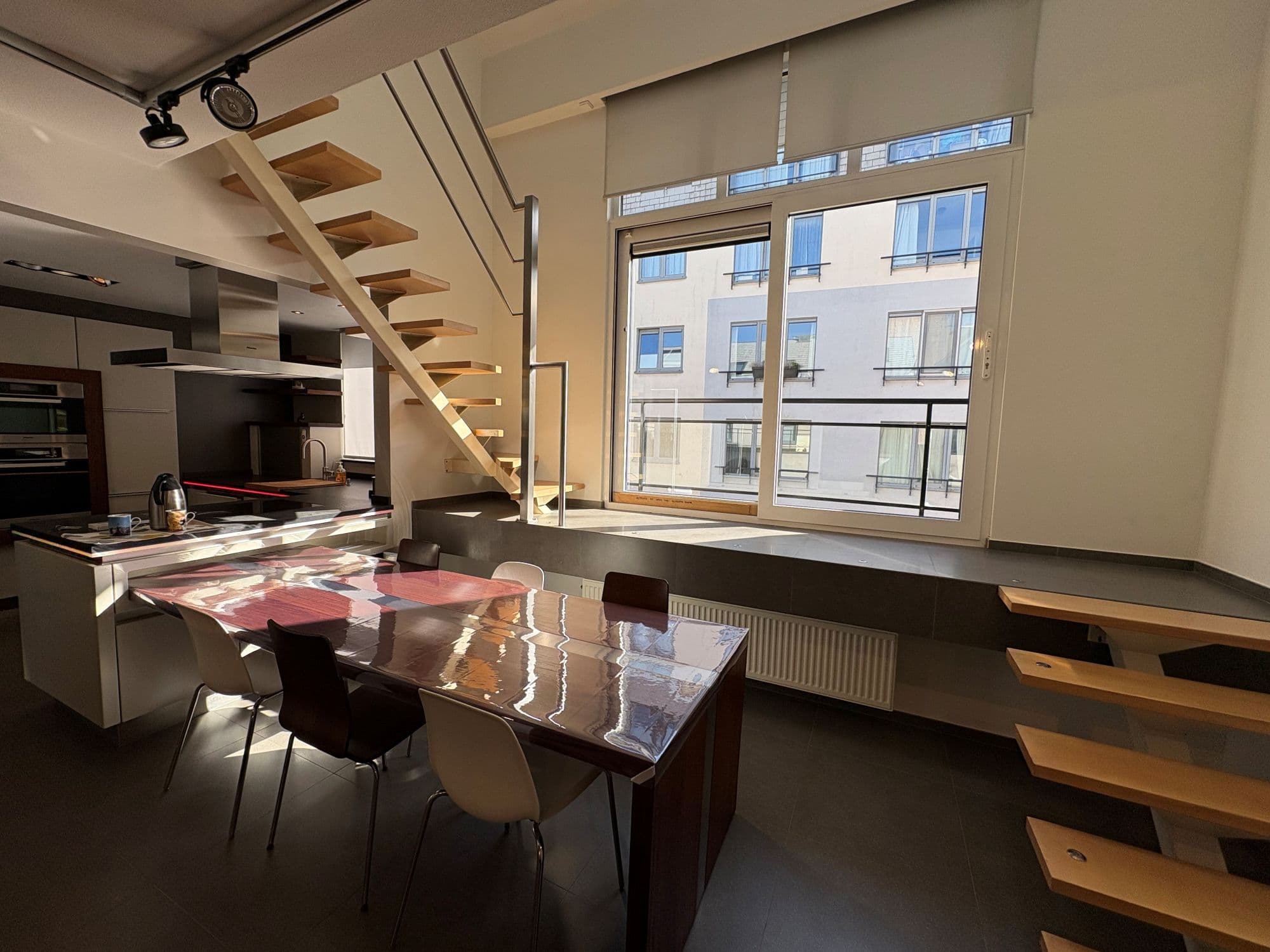 Zwanengang - Modern apartment for rent in Antwerp