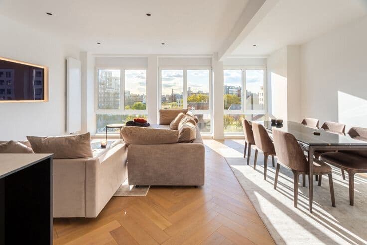 Italielei - Modern expat apartment in the centre of Antwerp