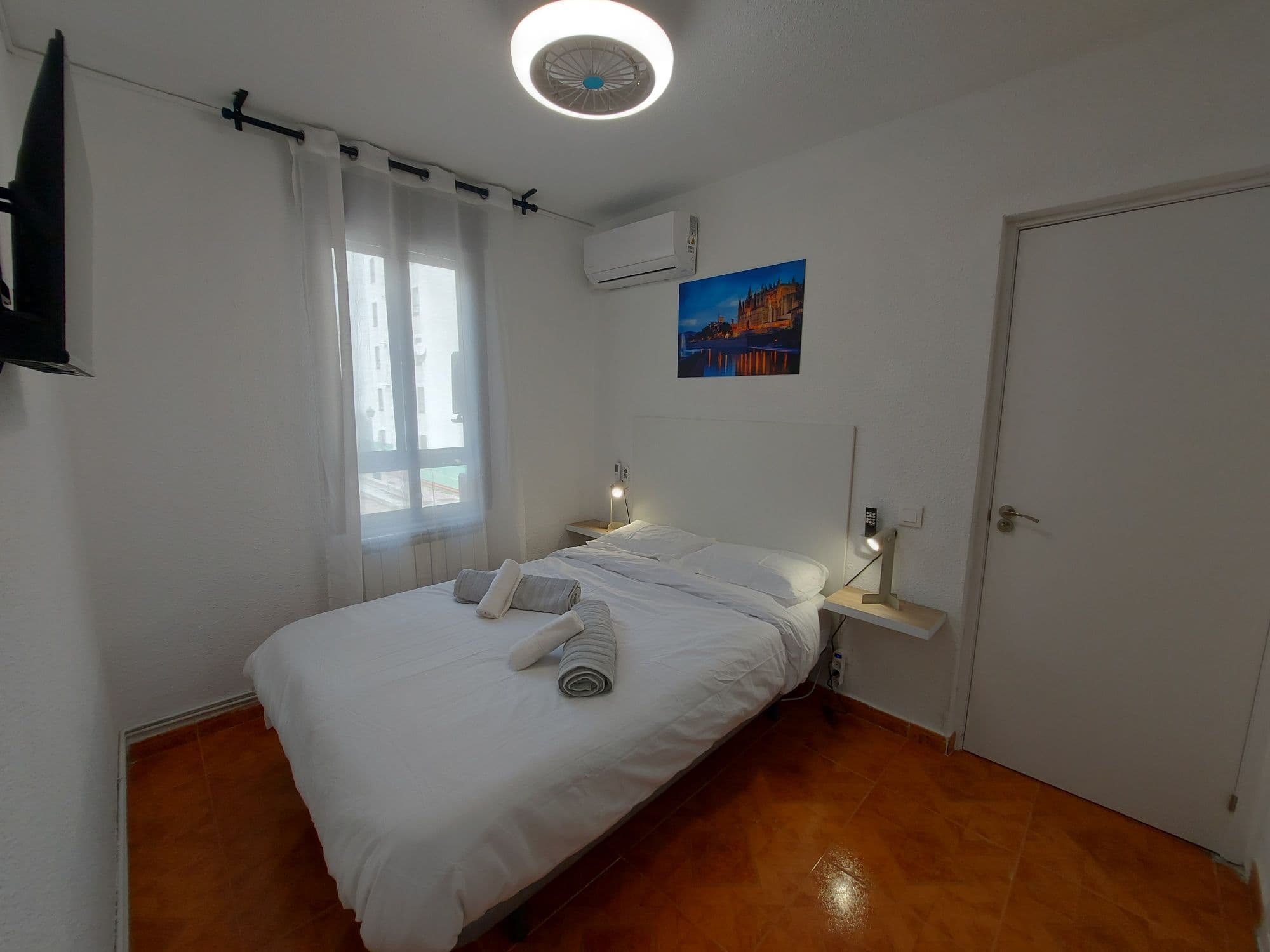 Butarque Bedroom - Flexliving Madrid by Globexs (building Villaverde)