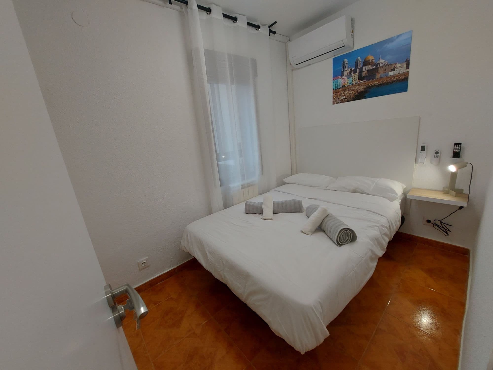 Dehesa Bedroom - Flexliving Madrid by Globexs (building Villaverde)