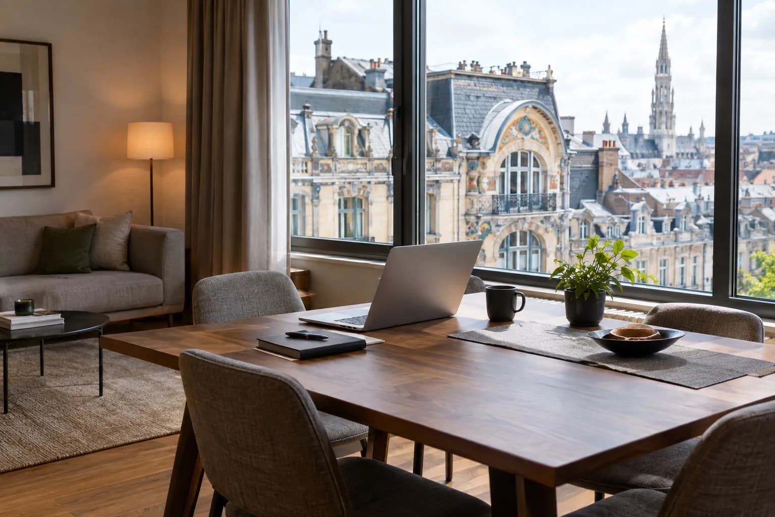 Business Apartments in Brussels