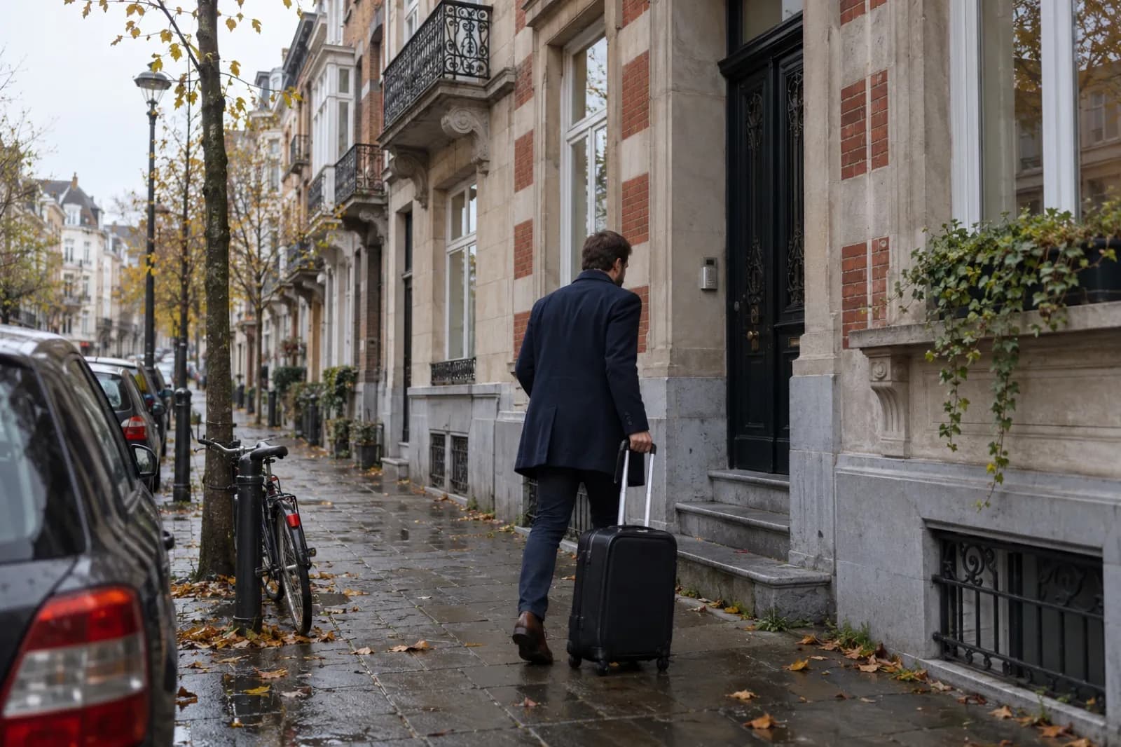 Furnished Apartment in Brussels by the Month (1–11 Months)