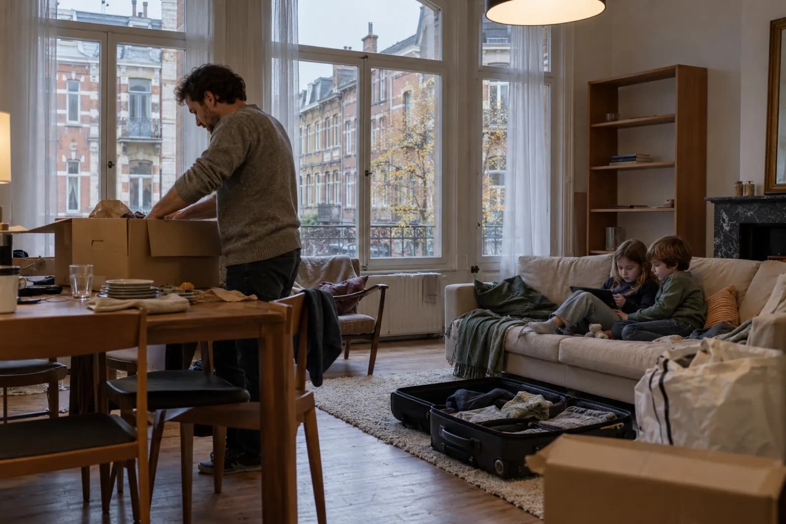Moving to Antwerp with Your Family: Furnished Housing