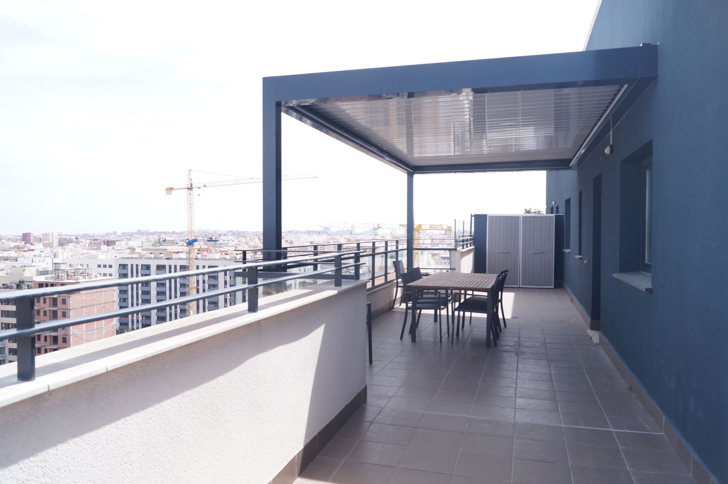 Bidasoa 2 - Modern penthouse in Valencia