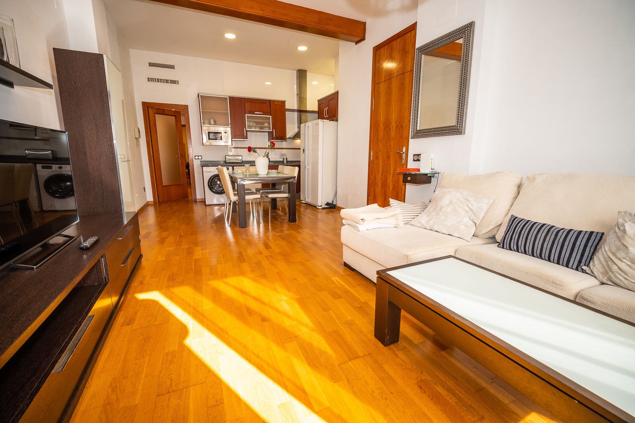 Santa Rita - Bright apartment with 2 bedrooms in Valencia