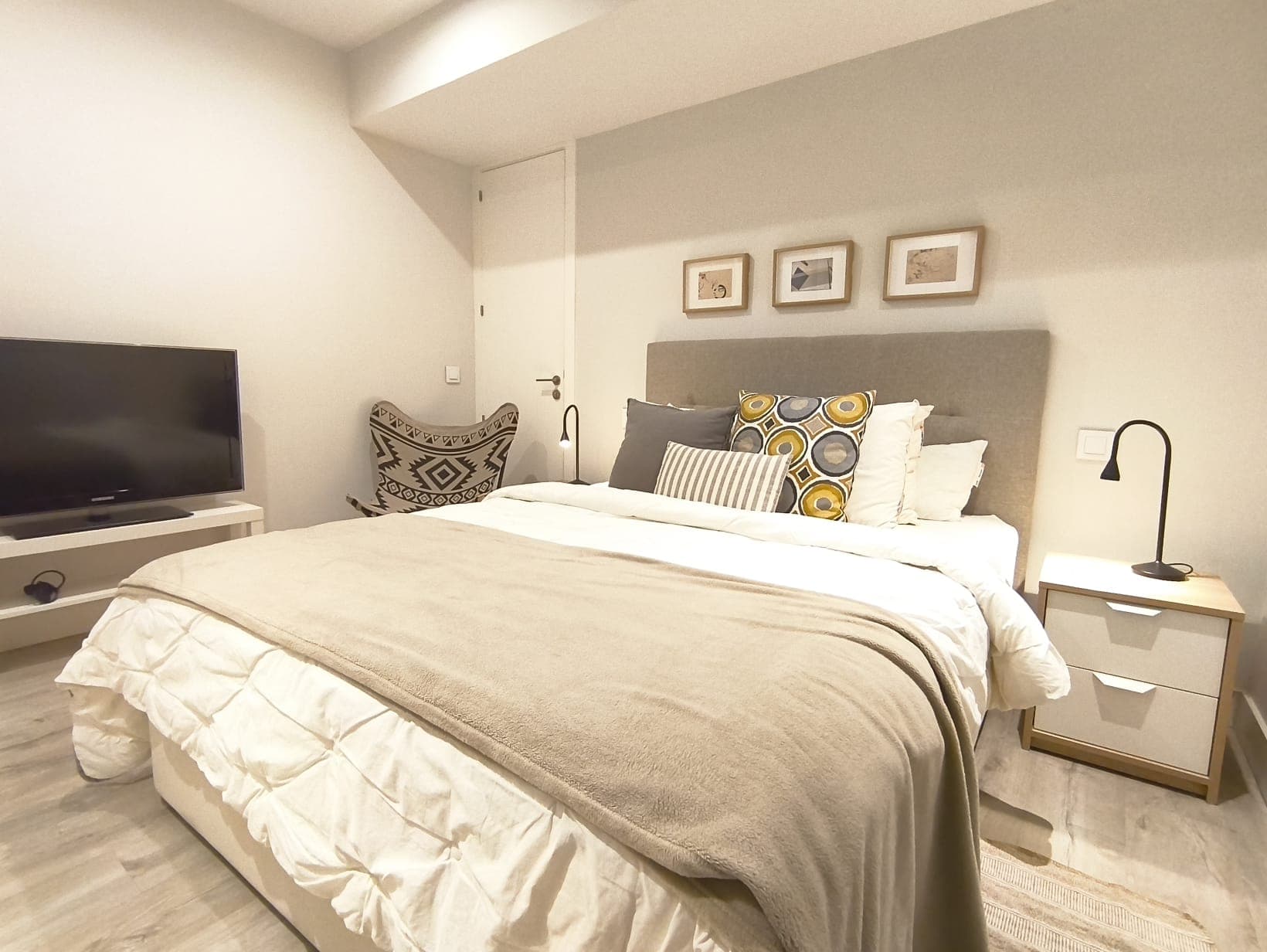 Talavera – Renovated Ground-Floor Apartment in Madrid