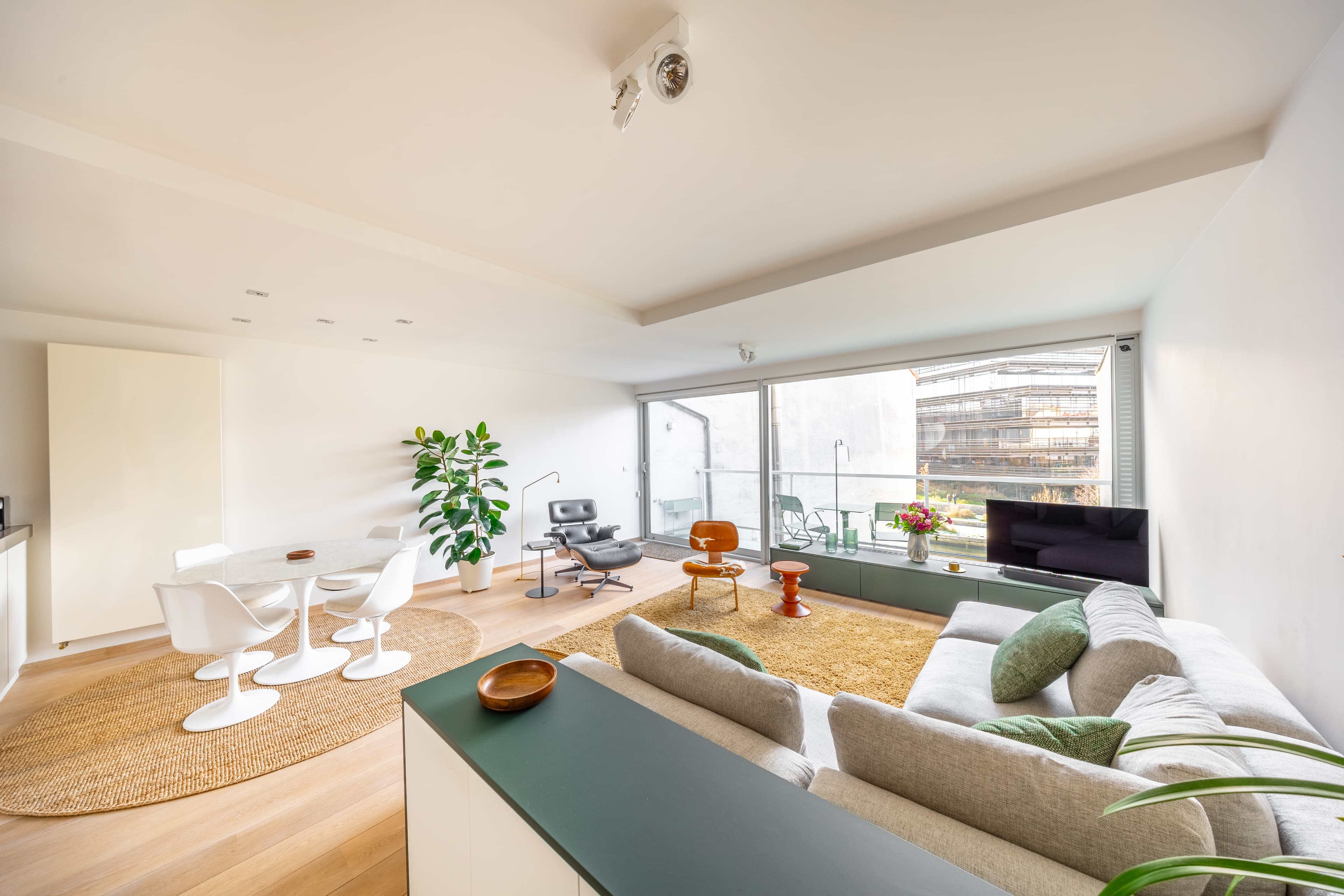 De Krook - Designer flat with nice views in Ghent