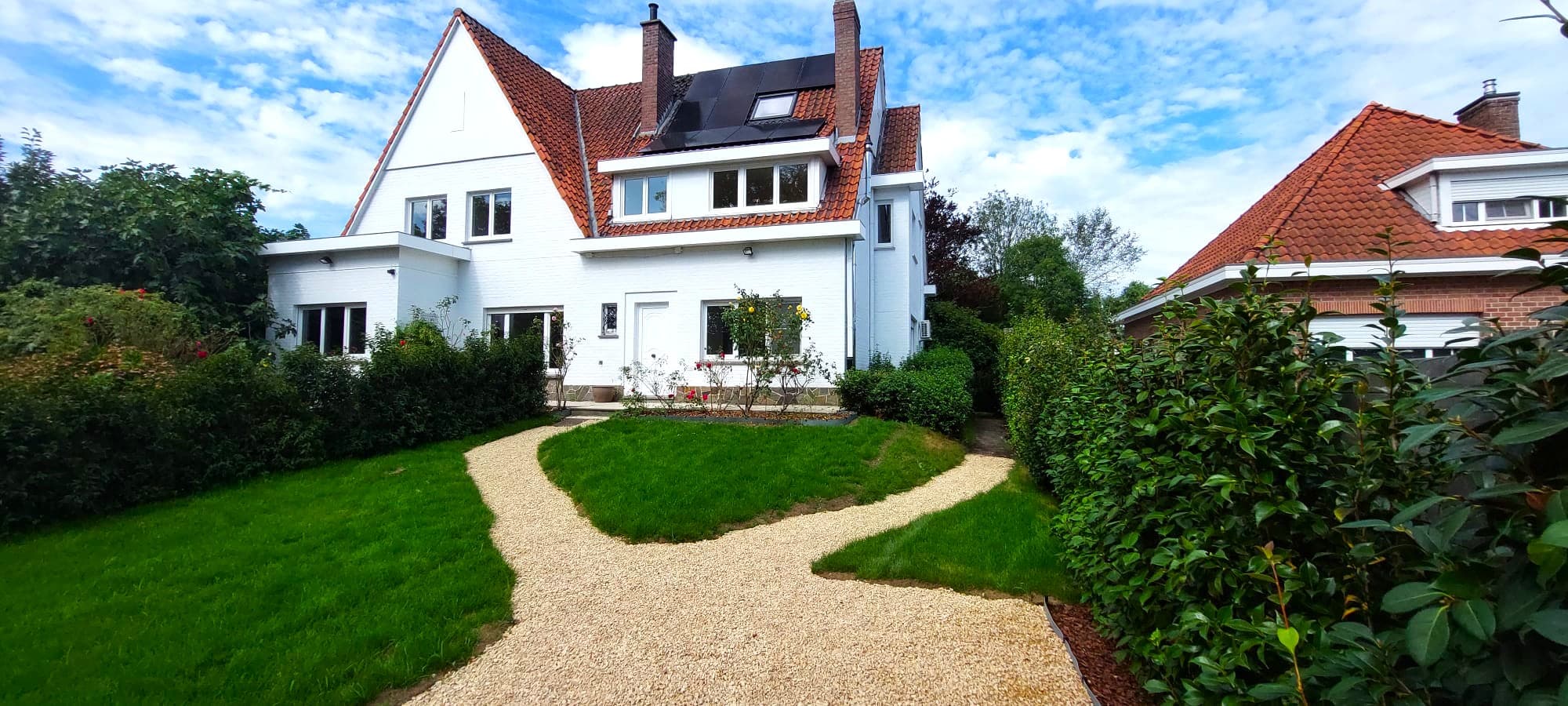 Wondelgem - Spacious Workers Housing with Garden near Ghent