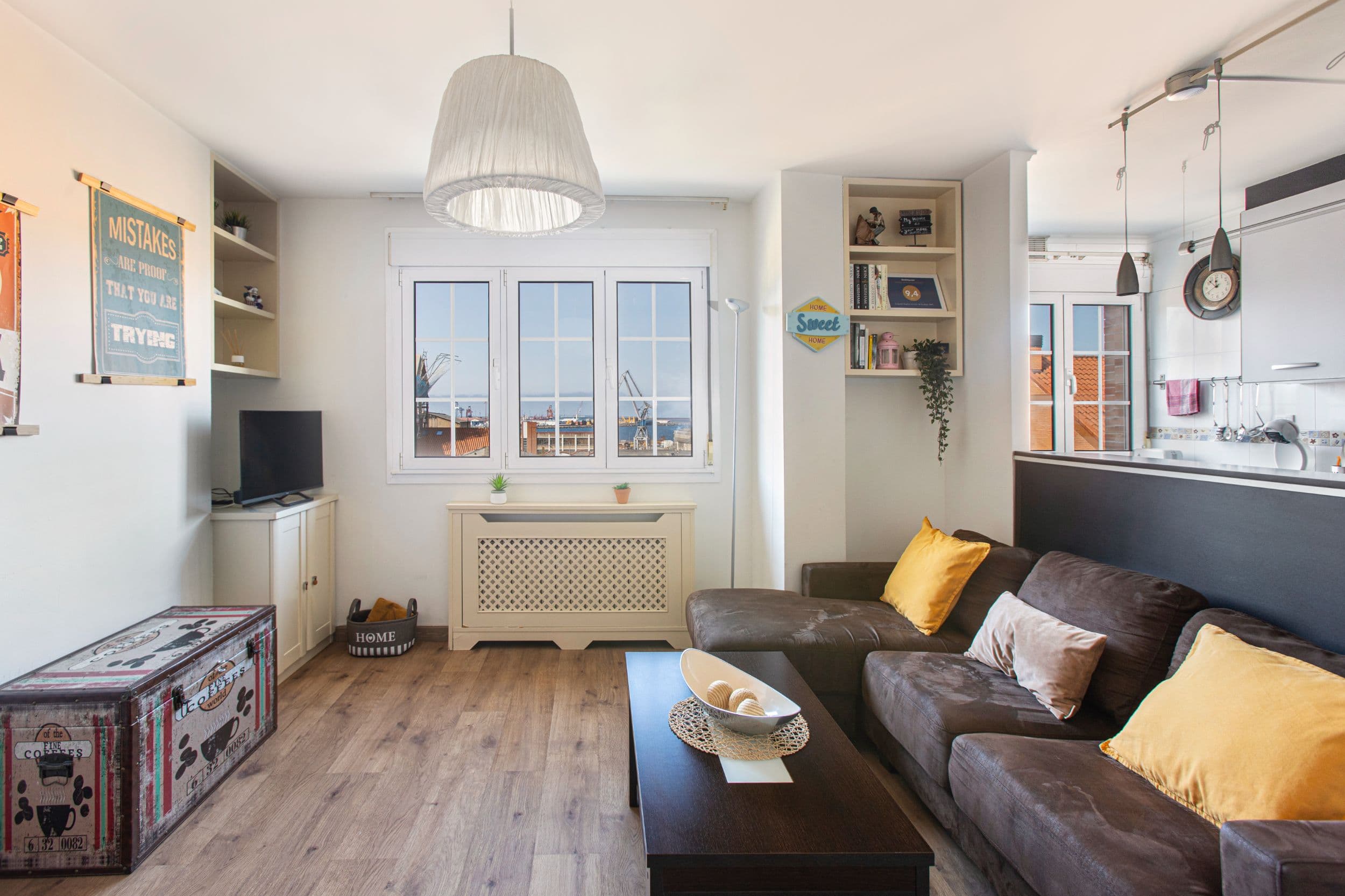 Sunny - 2 Bedroom apartment for rent in Gijon