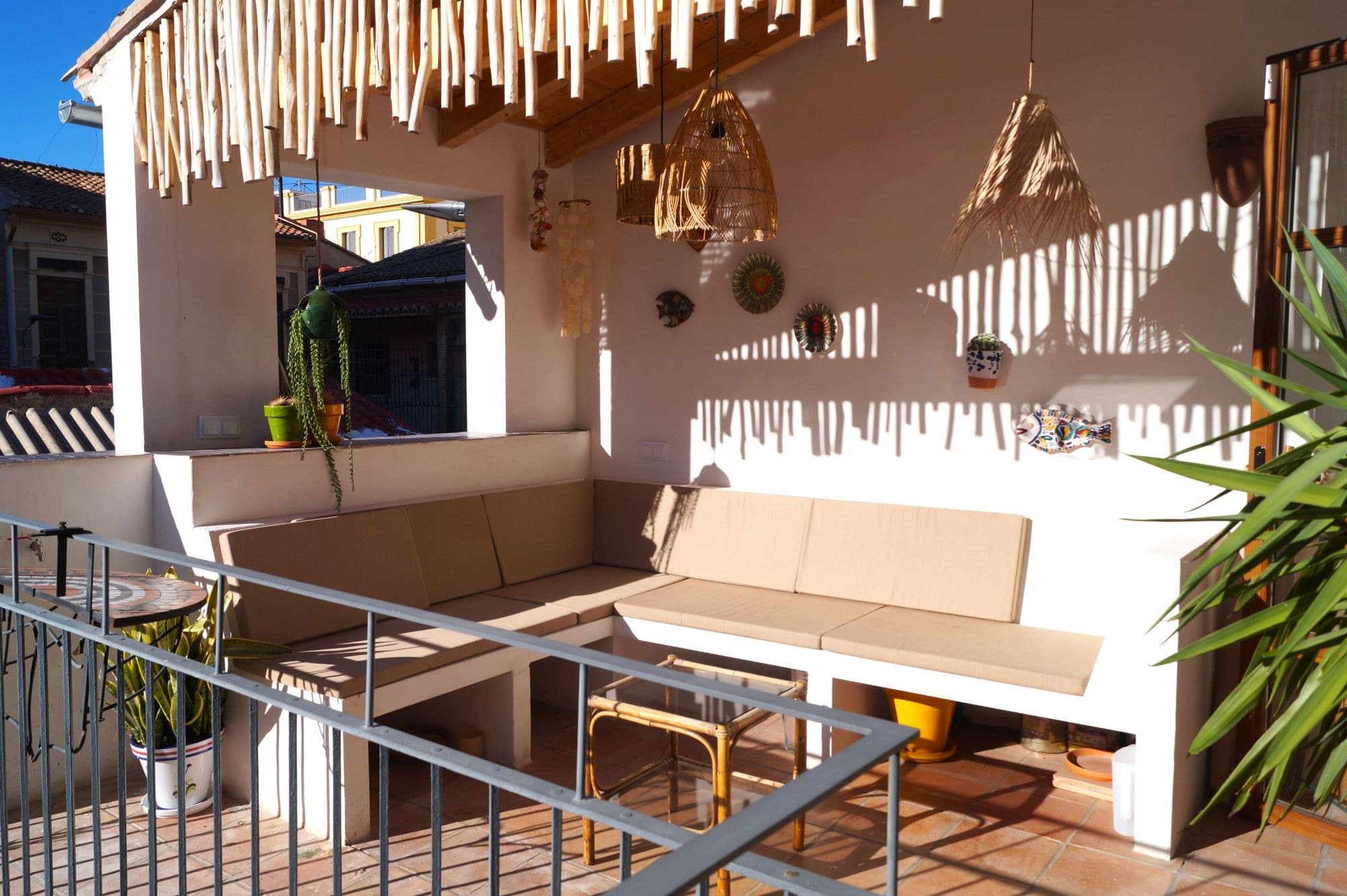 Rosario – Expat apartment with terrace in Valencia