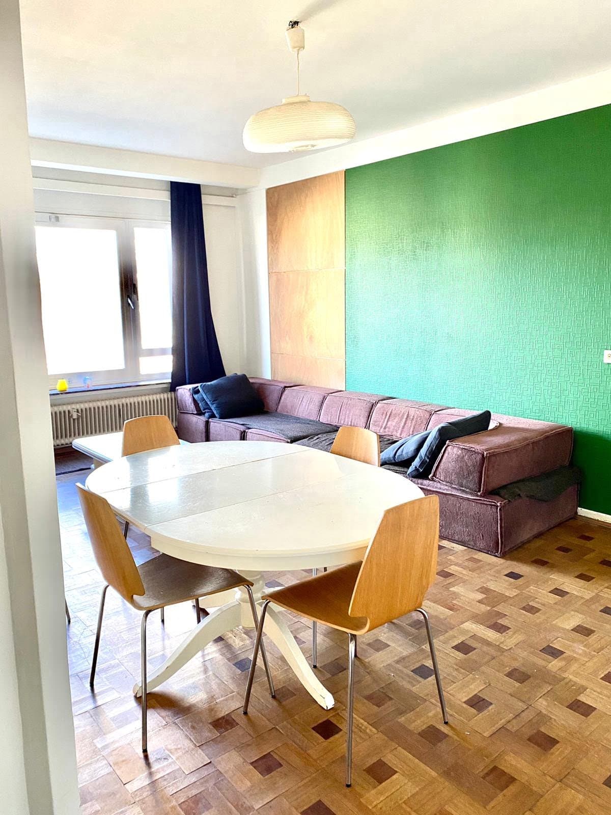 Expo 3 - Workers flat in Antwerp city