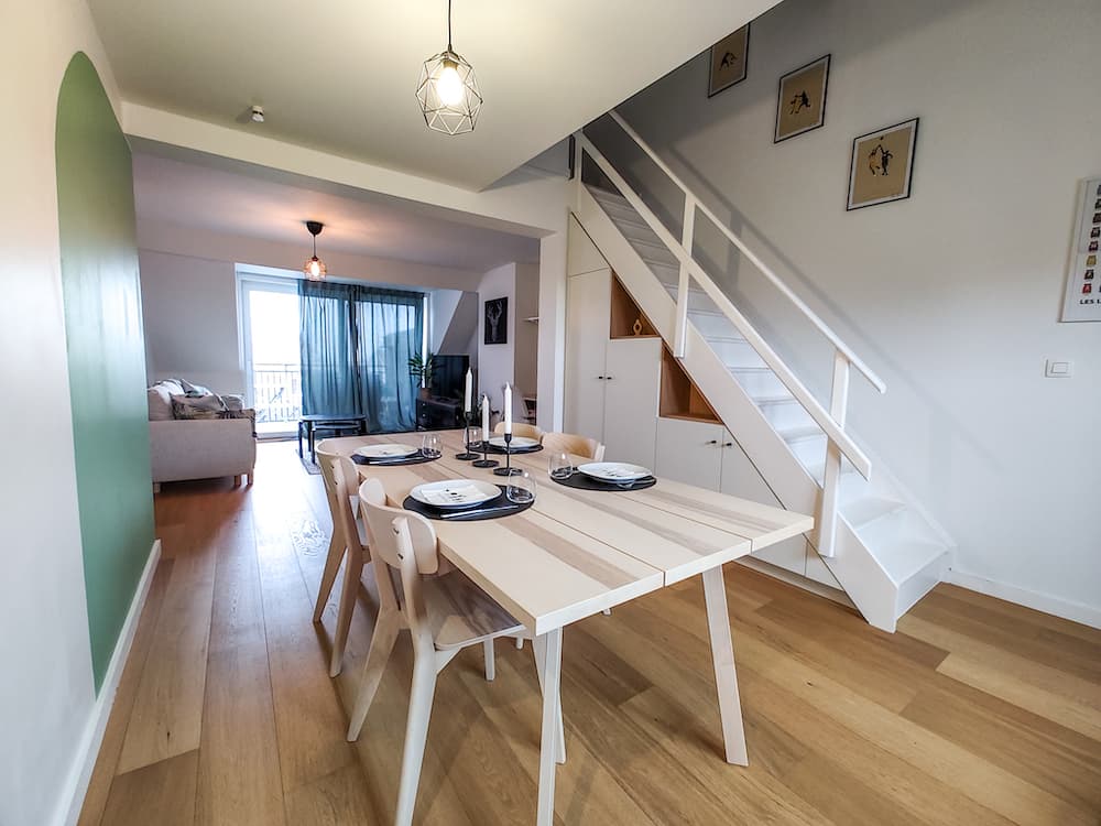 Paduwa - Furnished apartment for expats in Brussels