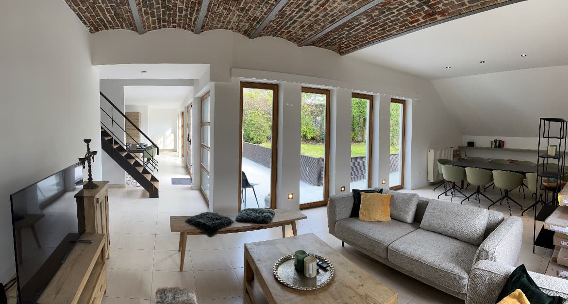 Botaniek - Beautiful house for rent near Brussels and Antwerp