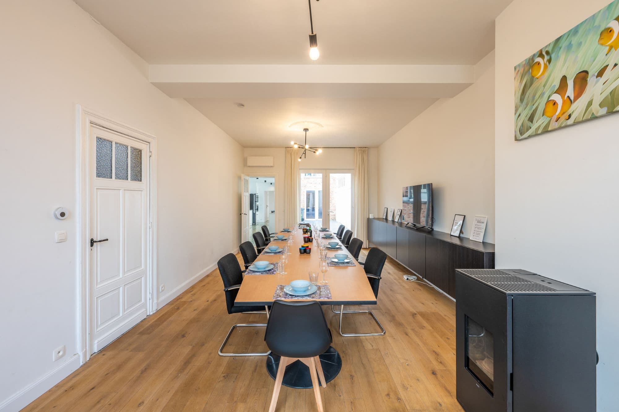 Guido Gezelle - Modern mansion for rent in Temse