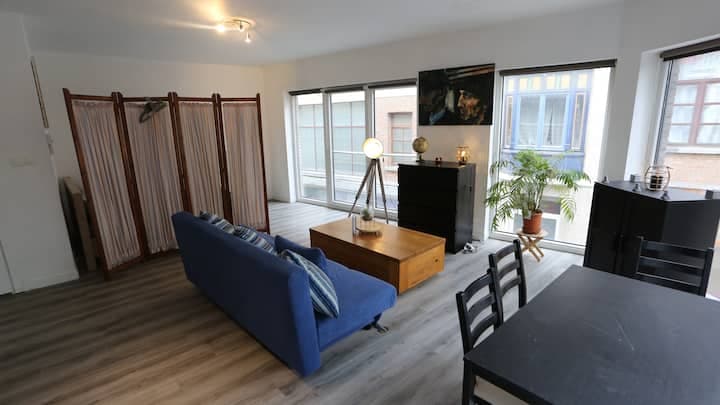 Winkelhaak – Renovated studio in the city center of Antwerp