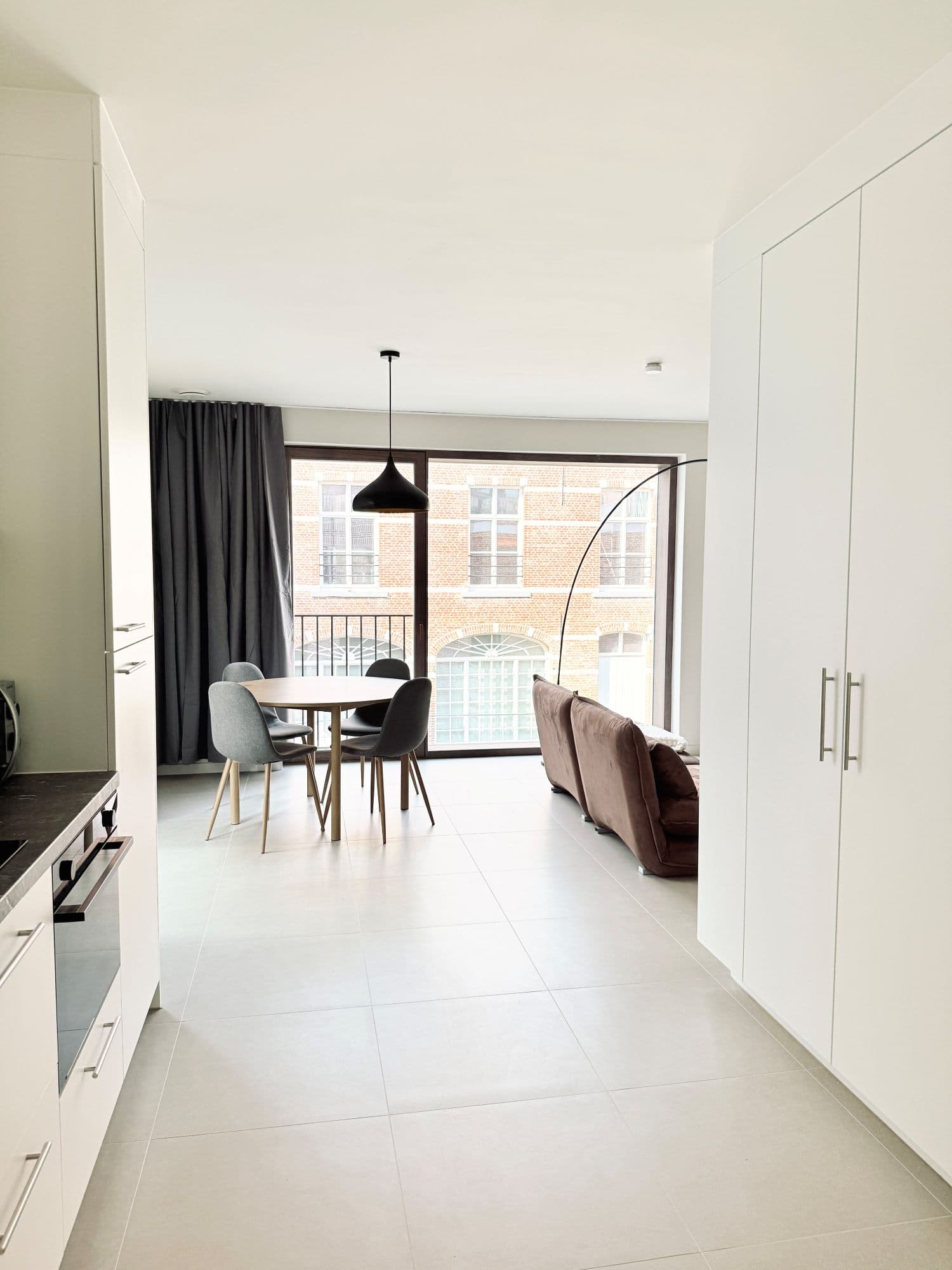 Vakschoolhof 2 – Modern Studio in Brand-New Building in Sint-Niklaas