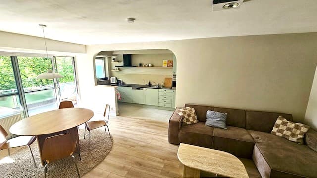 Nachtegaal – Apartment with Park Views near Antwerp