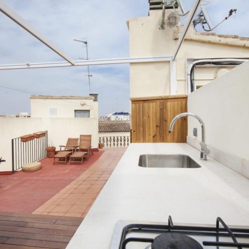 Apartment with terrace in Valencia