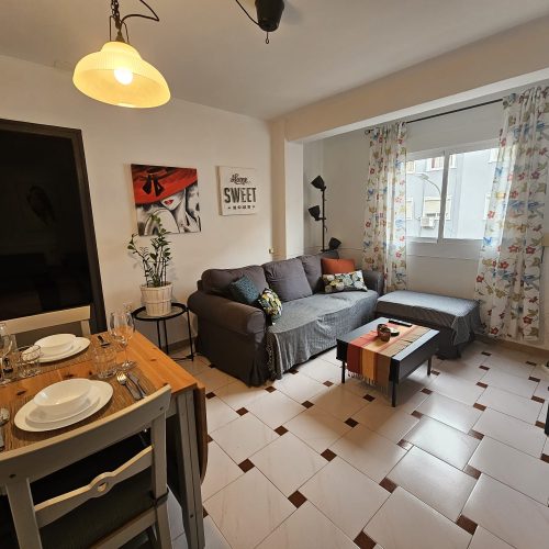 Short term rental apartment in Valencia