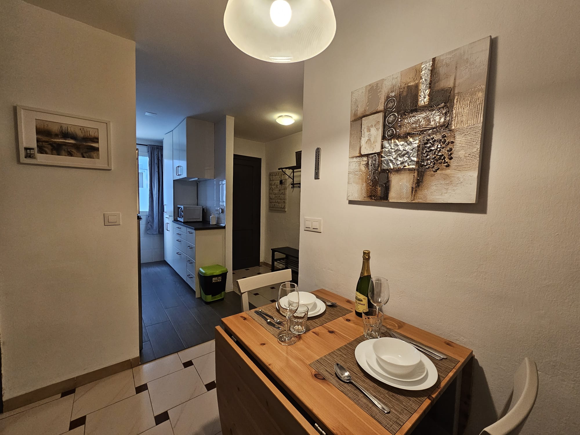 Short term rental apartment in Valencia