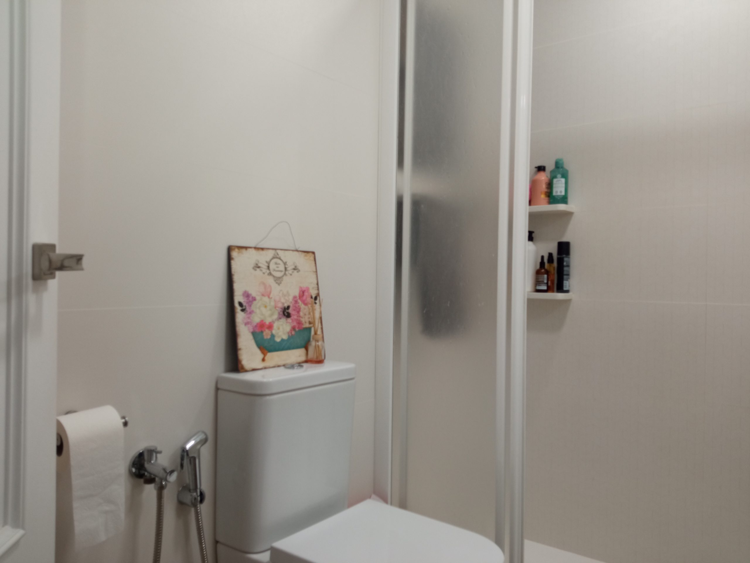 apartment for rent in valencia - bathroom