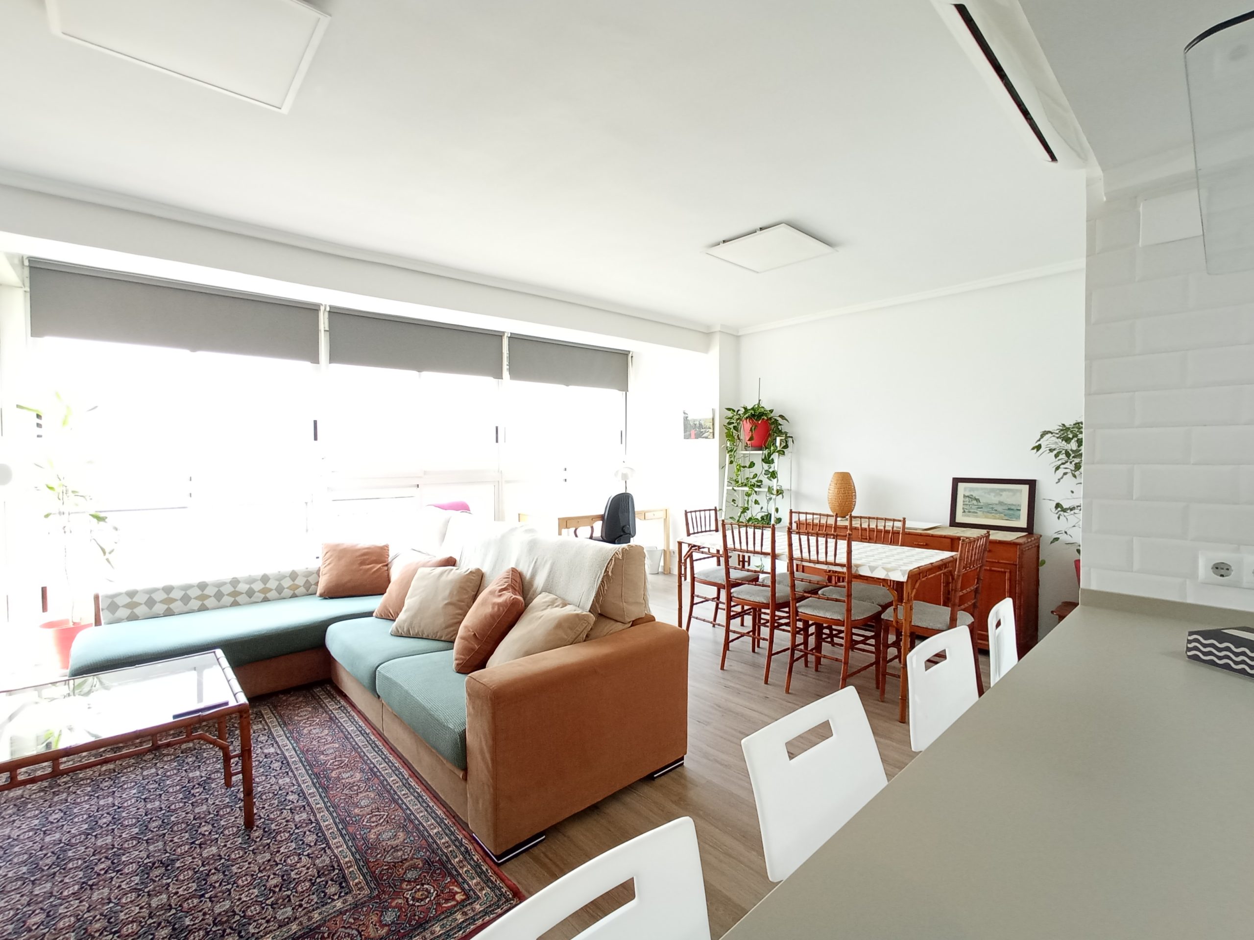 apartment for rent in Valencia - livingroom
