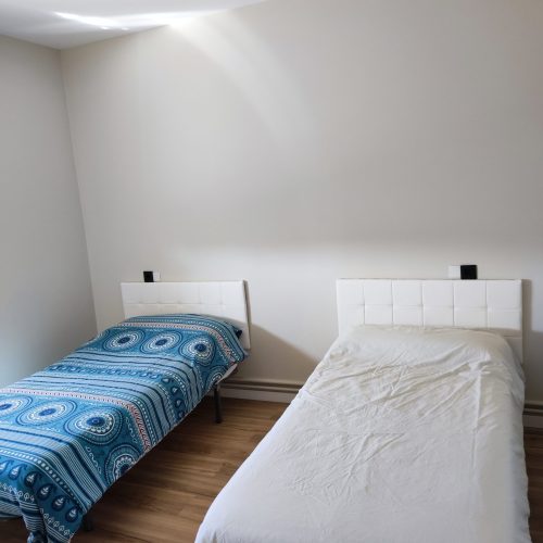 apartment for rent in Zaragoza - bedroom