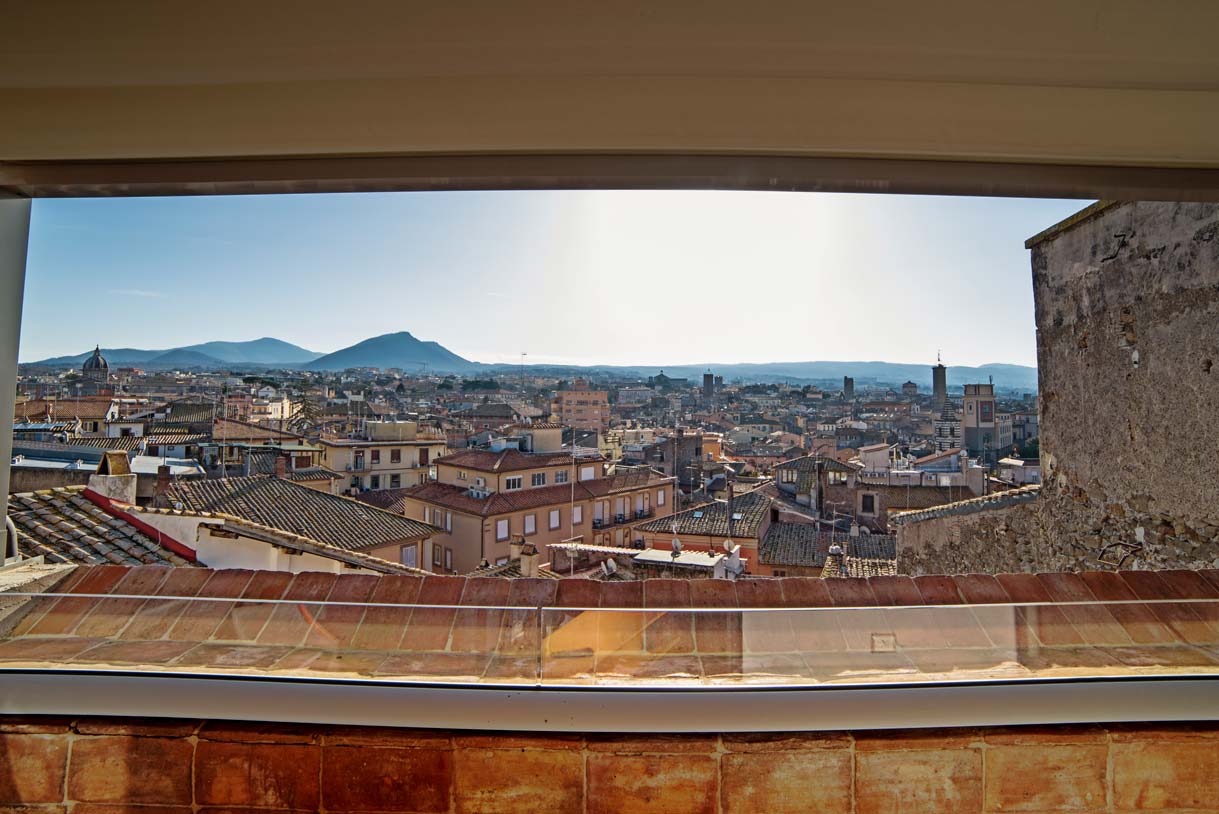 apartment for rent in Viterbo - views
