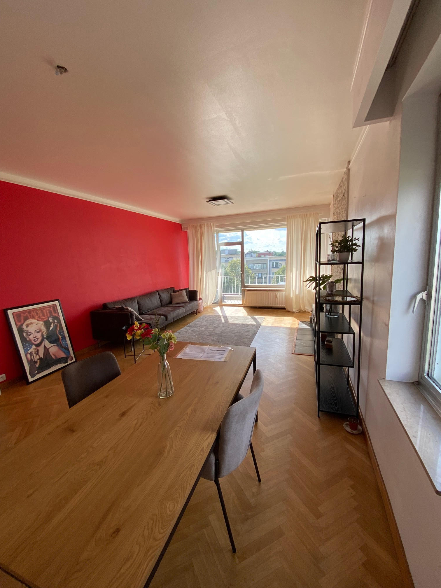 apartment for rent in antwerp - livingroom