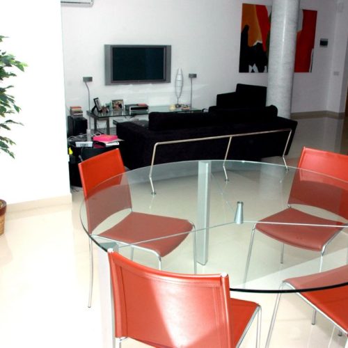 apartment for rent in Malta - living