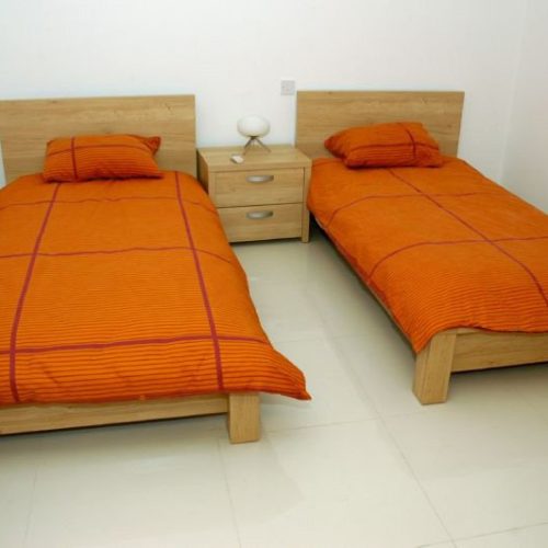 apartment for rent in Malta - bedroom