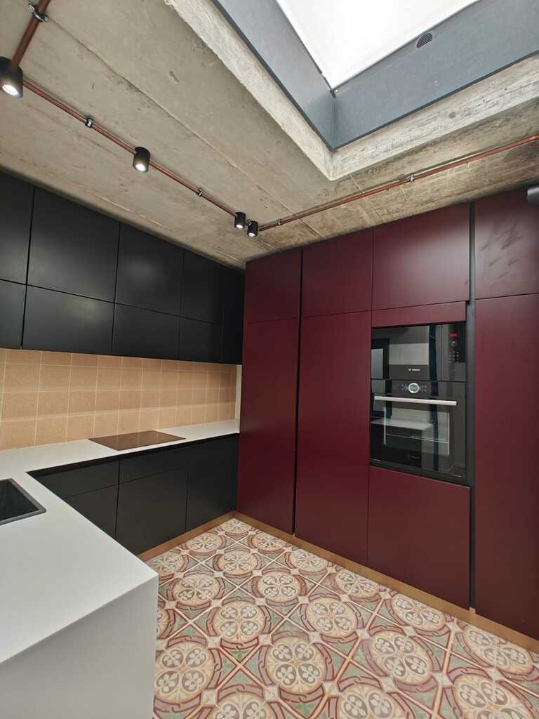 kitchen Sliema Maisonette - 2 bedroom apartment for rent in Malta