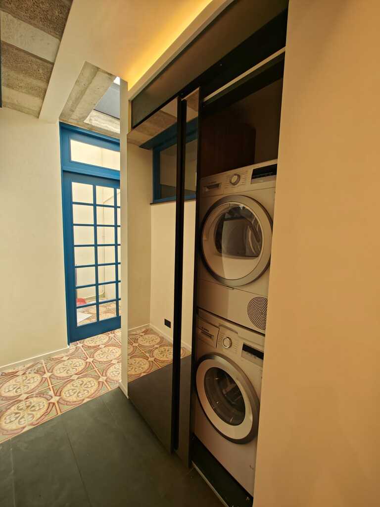laundry space Sliema Maisonette - 2 bedroom apartment for rent in Malta