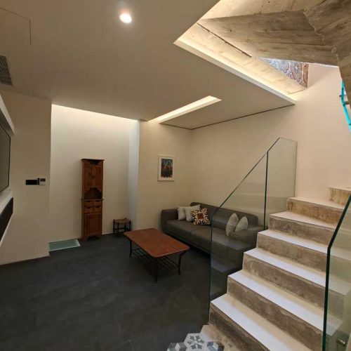 living room Sliema Maisonette - 2 bedroom apartment for rent in Malta 1