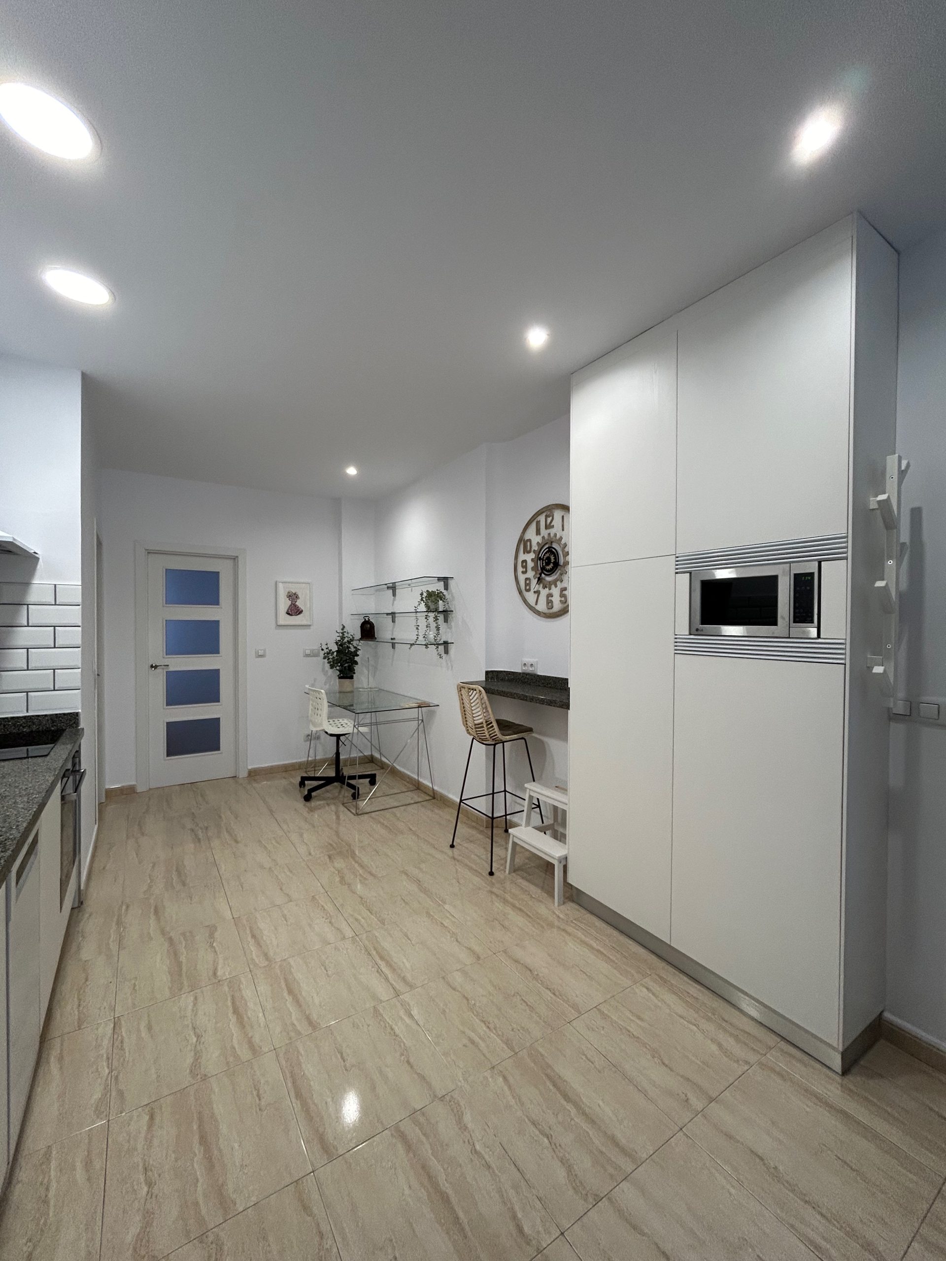 Kitchen Guillem 134 - Apartment for rent in Valencia