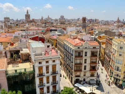 Neighbourhoods in Valencia