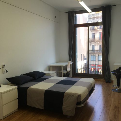 Short term rental in Barcelona