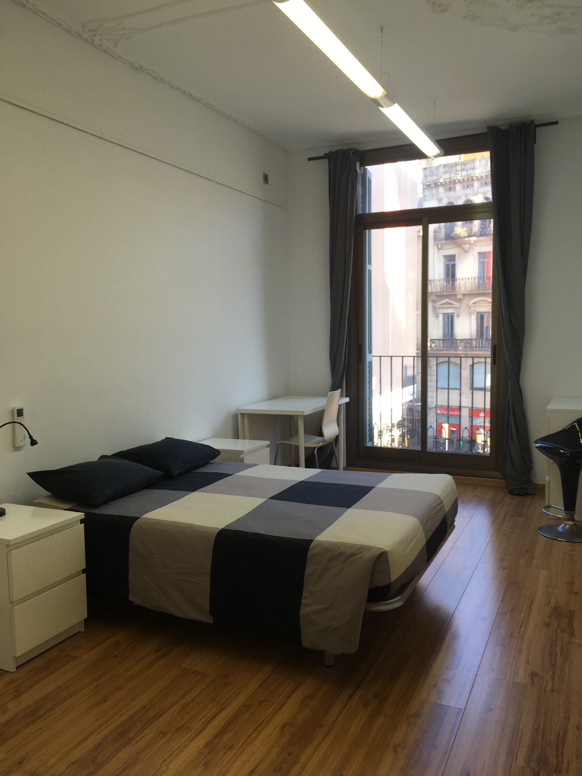 Short term rental in Barcelona